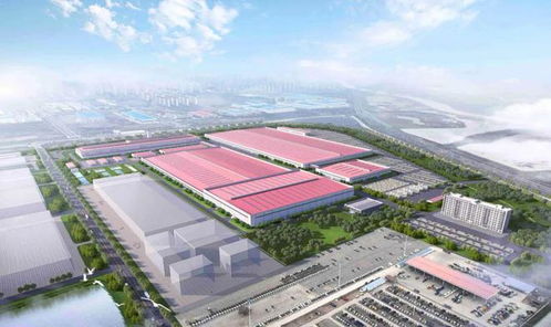 引華為入局，筑“車(chē)界富士康” 安徽新能源產(chǎn)業(yè)鏈與城市景觀共生的新圖景